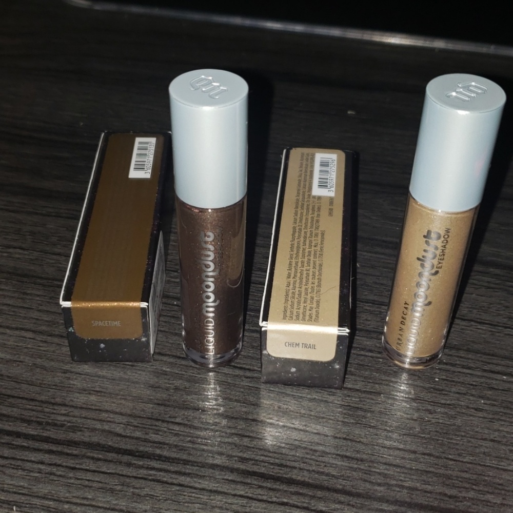 SET of 2 URBAN DECAY MOONDUST LIQUID SHADOWS